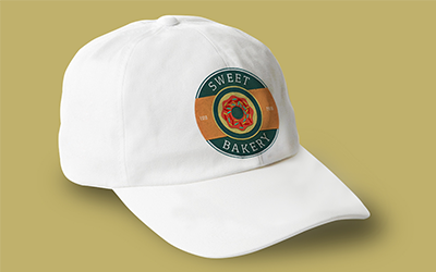 multicolour printed polyester white cap design cap online inkmonk