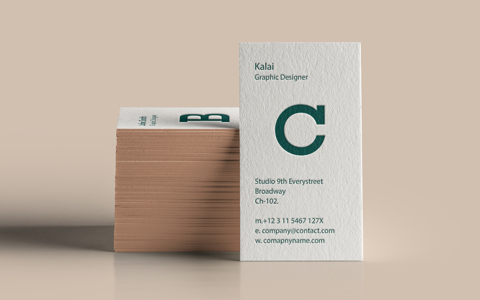 it company visiting card company business card