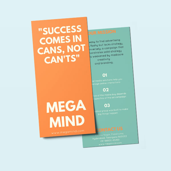 making online flyers