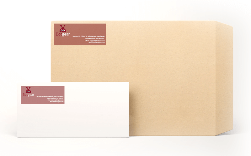 address labels design custom