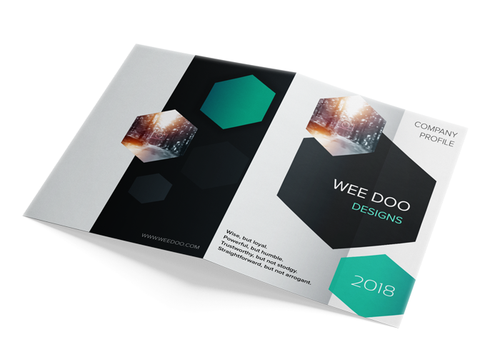 brochures for your business print custom brochures online inkmonk business brochures