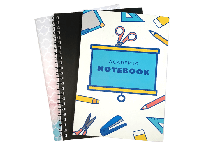customised notebooks online custom